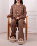 ست بلوز و شلوار کوکی کد 2736