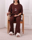 ست تیشرت و شلوار دختر فرشته کد 2652