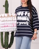 تیشرت باکسی MOVE FOR کد 2834