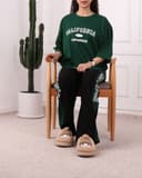 ست تیشرت و شلوار کالیفرنیا کد 2777