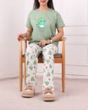 ست تیشرت  وشلوار عروسکی پارت نهم کد2617