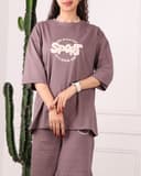ست تیشرت و شلوارک اسپرت کد 3066