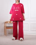 ست تیشرت وشلوار بگ میو کد 2334