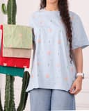 تیشرت قواره دار خرس  وکاج کد 3030