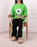 ست تیشرت و شلوار بگی انیمیشن کد 2718