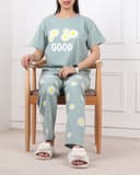 ست تیشرت و شلوار بابونه کد 2465