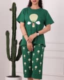 ست تیشرت و شلوارک بالون کد 2830