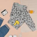 بلوز دورس بلند تدی