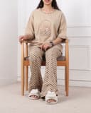 ست تیشرت و شلوار بگ  سبدو خرس کد 2523