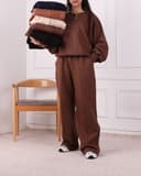 ست بامبر وشلوار بگ تو کرکی کد2643