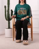 ست تیشرت و شلوار GiGi پلنگی کد 2823