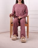 ست بلوز و شلوار طوطی کد 2715