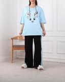 ست تیشرت وشلوار گوزن  کد 2382