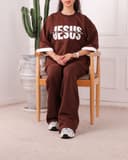ست تیشرت و شلوار JESUS کد 4087
