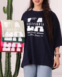 تیشرت لانگ LAکد 2998