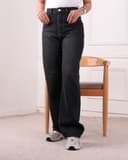 شلوار جین واید لگ کد 2634