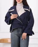 کت بارونی کوتاه کد 2561