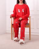 ست بلوز و شلوار دو خرگوش کد 2596