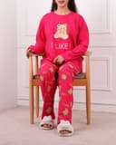 ست بلوز و شلوار خرس لایک کد 2619