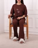 ست بلوز و شلوار پروانه کد 2616