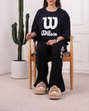 ست تیشرت و شلوار Wکد 2651