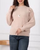 بافت گل دار نگینی کد 2559