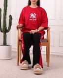 ست تیشرت و شلوار NYکد 2802