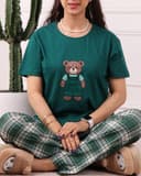 ست تیشرت و شلوار عروسکی پارت سی و ششم کد 2980