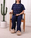 ست تیشرت و شلوار قاصدک کد 2801