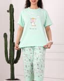 ست تیشرت و شلوارک خوک کد 2822