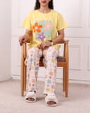 ست تیشرت وشلوار عروسکی پارت جدید 3 کد 2642