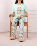 ست تیشرت وشلوار عروسکی پارت پنجم کد2683