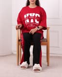 ست تیشرت و شلوار نیویورک کد 2650