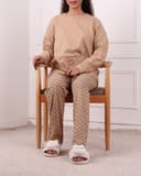 ست بلوز و شلوار دوستی کد 2657