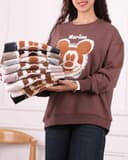 ست بلوز دورس میکی موس کد 2618