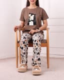 ست تیشرت و شلوار عروسکی پارت چهارم کد 2678