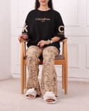 ست تیشرت وشلواربگ کلوین 2644