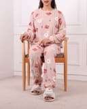 ست بلوز و شلوار نرمالو خرس کد 2613