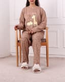 ست بلوز وشلوار زرافه کد 2667