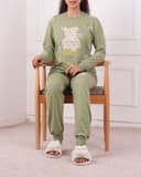 ست بلوز و شلوار خرس گوچی کد 2659