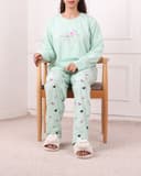 ست بلوز وشلوار جوجه کد 2647