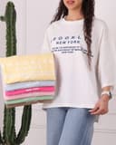 تیشرت باکسی بروکلین کد 2810