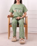 ست تیشرت و شلوار عروسکی حیوانات کد 2705