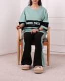 ست تیشرت و شلوار میس دیور کد 2750