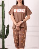 ست تیشرت و شلوار روباه کد 2852