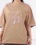 تیشرت خرس توپولو نسکافه ای کد 2397