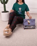 ست تیشرت وشلوار عروسکی پارت هجدهم کد 2828