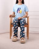 ست تیشرت و شلوار عروسکی پارت دوازدهم کد 2744