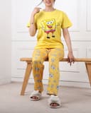 ست تیشرت وشلوار انیمیشن کد 2329