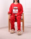 ست بلوز وشلوار نوتلا کد2689